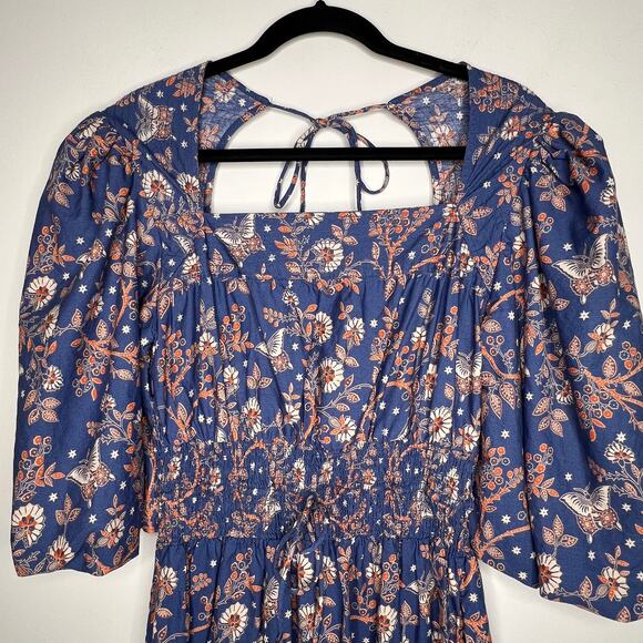 House of Harlow 1960 Butterfly Print Mini Dress Size M - Picture 7 of 9